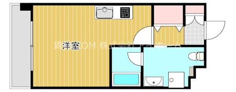 アーバンフラッツ上町の間取り画像