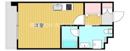 アーバンフラッツ上町の間取り画像