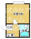 パレ都島の間取り画像