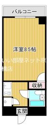ラ・レジダンス・ド・京橋の間取り画像
