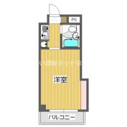 ウエステリア中宮の間取り画像