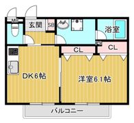 アンスプランドゥールの間取り画像