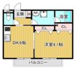 アンスプランドゥールの間取り画像