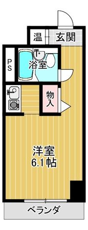 ルイシャトレ中之島の間取り画像