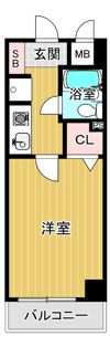 エスリード北梅田の間取り画像