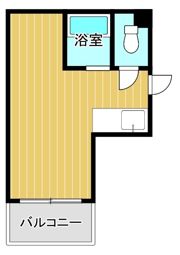 ロイヤルシティ第1ビルの間取り画像