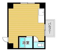 ロイヤルシティ第1ビルの間取り画像