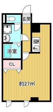 TAIHOクリスタルビルの間取り画像