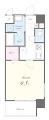 グランパシフィック花園Luxeの間取り画像