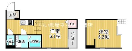 ALLURE PREMIERの間取り画像