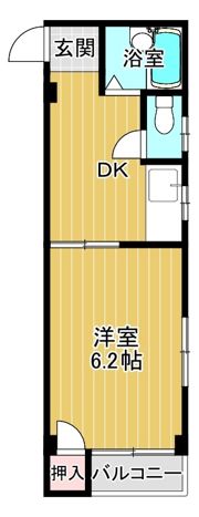 フローラルステージ桜ノ宮の間取り画像