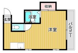 都島ニューハイツの間取り画像