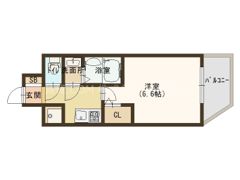 SERENiTE谷四の間取り画像