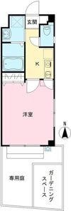 セレブコート玉造の間取り画像