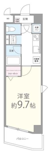 AH-BONII（アーボンII）の間取り画像