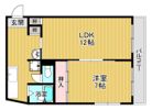Cube森小路の間取り画像