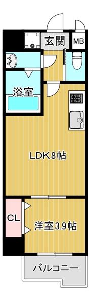 VIGORE miyakojimaの間取り画像
