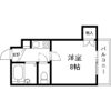 プラスワン都島の間取り画像