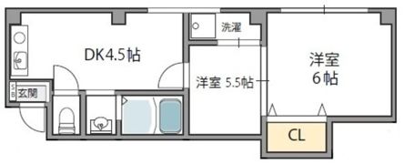 Y’s Comfortの間取り画像