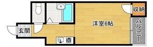 金沢ビル（生野区）の間取り画像