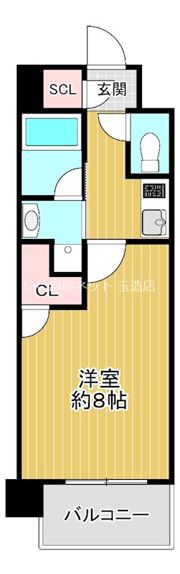 ヴェルテックスの間取り画像
