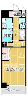 Live Flat桜宮の間取り画像