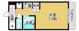 エクセレント今市の間取り画像