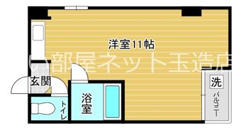 サンシャイン森之宮の間取り画像