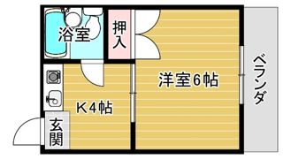 東洋プラザ都島中通の間取り画像
