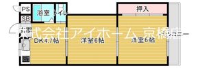 カンナハイツの間取り画像