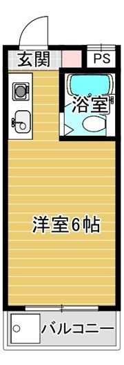 メゾン・ド・スマーユの間取り画像