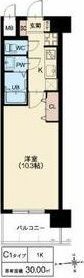 スプランディッド京橋EASTの間取り画像