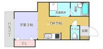 ニューライフ赤坂の間取り画像
