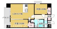 グランステディ城東中央の間取り画像