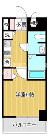 アクアプレイス天王寺IIの間取り画像