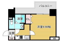 Quintet JOTONOEの間取り画像