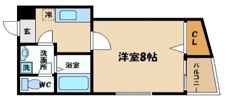 クロスヴィーチェ京橋の間取り画像
