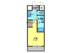 エスリード大阪上本町ブランシュの間取り画像