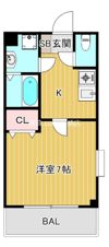 SWISS京橋の間取り画像