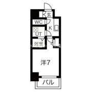 MJC都島レガーレの間取り画像
