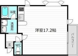 オーキット都島の間取り画像