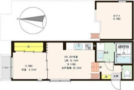SQUARE WOOD OMIYAの間取り画像