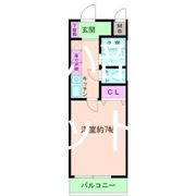 ロイヤル天満橋の間取り画像