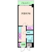 ロイヤル天満橋の間取り画像