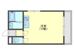 グローリーハイツ東成の間取り画像