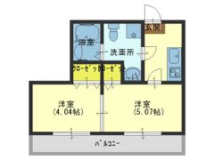 ETC緑橋の間取り画像