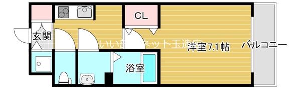 ファーストフィオーレ大阪城イーストの間取り画像