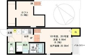 La Fonte滝井の間取り画像