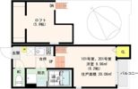 La Fonte滝井の間取り画像