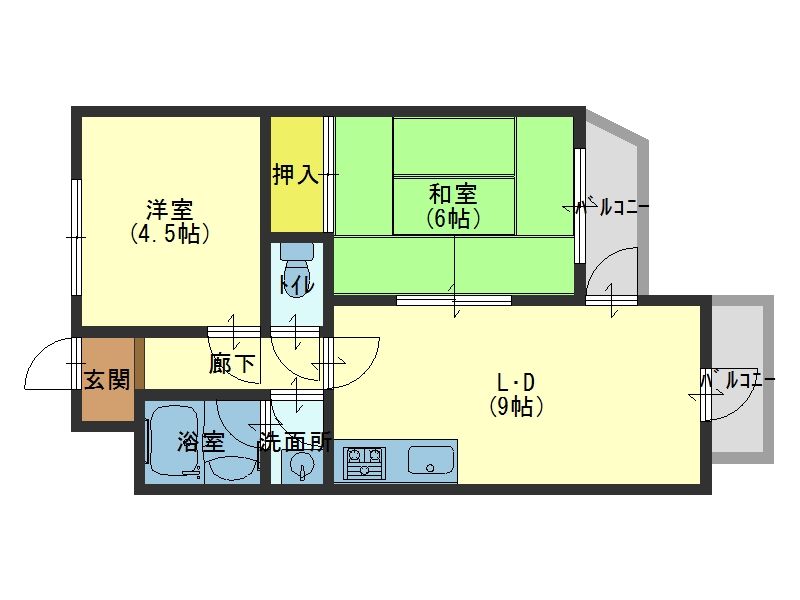 間取図